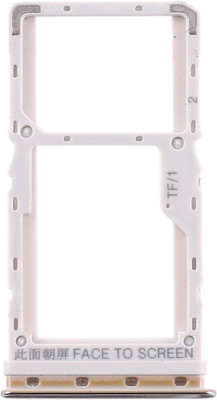 Spares4ever Sim Card Tray(Compatible With Mi A3 White)