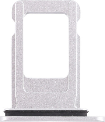Spares4ever Sim Card Tray(Compatible With iPhone XR White)