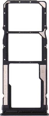 Spares4ever Sim Card Tray(Compatible With Redmi Note 8 Black)