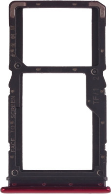 Spares4ever Sim Card Tray(Compatible With Redmi Note 7S Red)