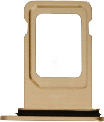 Spares4ever Sim Card Tray(Compatible With iPhone XR Yellow)