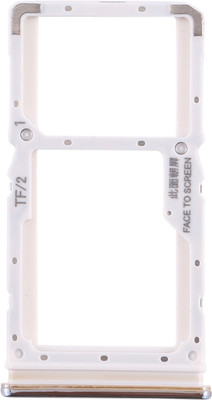 Spares4ever Sim Card Tray(Compatible With Redmi Note 8 Pro White)