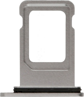 Spares4ever Sim Card Tray(Compatible With iPhone 11 White)