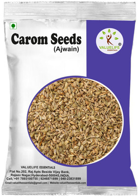 Value Life Carom Seeds Ajwain 100g - Omam Seeds 100g(100 g)