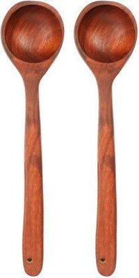 OnlineCraft ch2767 kitchen tools Wooden Spatula(Pack of 1)
