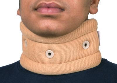 Osteoaegis Cervical Collar - Chin Support Neck Support(Beige)