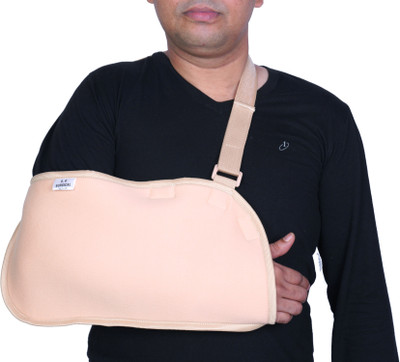 Osteoaegis Adjustable Arm Sling Elbow Support(Beige)