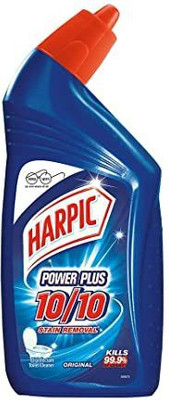 Harpic POWER PLUS TOILET CLEANER Regular Liquid Toilet Cleaner(500 ml)