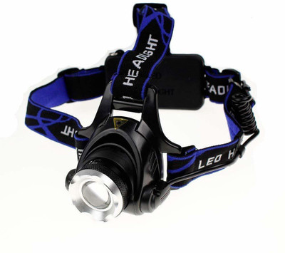 baluda Head Mount Rechargeable Light Torches Torch LED Headlamp LED Headlamp LED Headlamp(Blue)