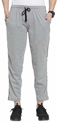 UZARUS Solid Women Grey Track Pants