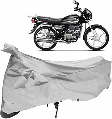 UNIFIED S SERVICES Two Wheeler Cover for Hero(Splendor NXG, Grey)