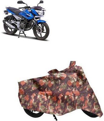QualityBeast Two Wheeler Cover for Bajaj(XCD 125cc, Multicolor)