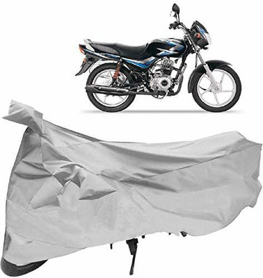 UNIFIED S SERVICES Two Wheeler Cover for Bajaj(CT110, Grey)