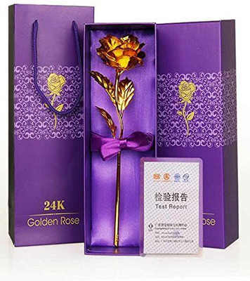 RANJU CREATION Artificial Flower Gift Set