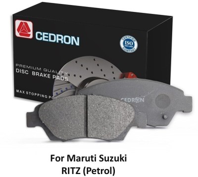 Cedron CD-73 Front Brake pads (Petrol) Vehicle Disc Pad(Pack of 4)