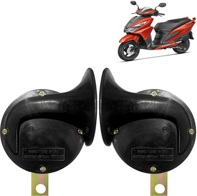 DvineAutoFashionZ Horn For Honda Universal For Bike