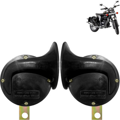 DvineAutoFashionZ Horn For Royal Enfield Universal For Bike