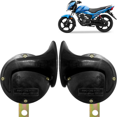 DvineAutoFashionZ Horn For TVS Universal For Bike