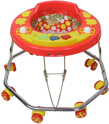 CLORA Musical Activity Walker(Red)