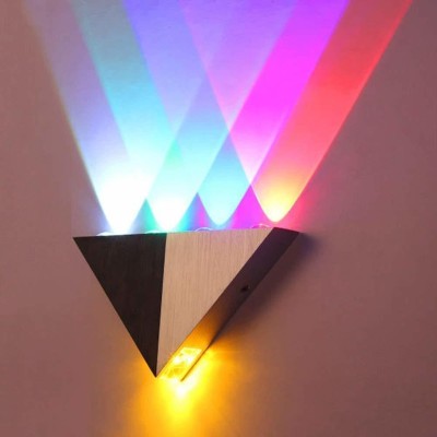 PR Star Uplight Wall Lamp Without Bulb