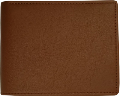 EBEZA Men Casual Tan Artificial Leather Wallet(5 Card Slots)