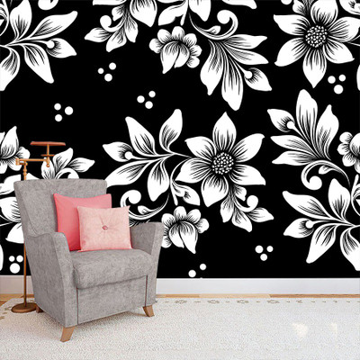 ALL DECORATIVE DESIGN Decorative Red Wallpaper(228 cm x 40 cm)