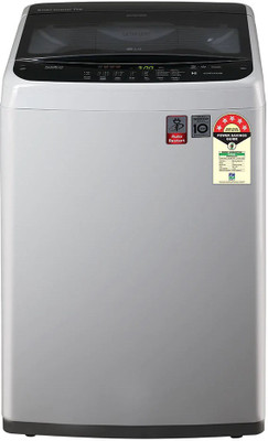 LG 7 kg Fully Automatic Top Load Silver(T70SPSF2Z)   Washing Machine  (LG)