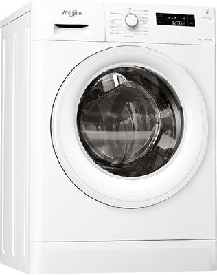 Whirlpool 6 kg Fully Automatic Front Load White  (FRESH CARE 6112)