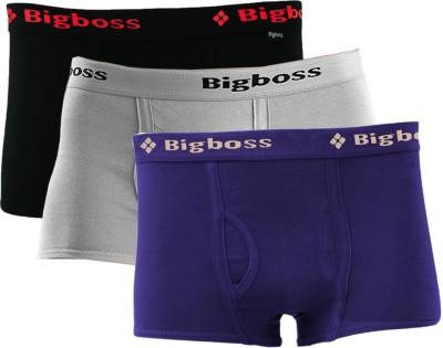 Dollar Bigboss Men Combed Cotton Double Pouch Support Brief