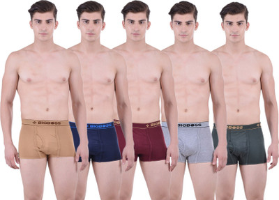 Bigboss Men Combed Cotton Double Pouch Support Brief