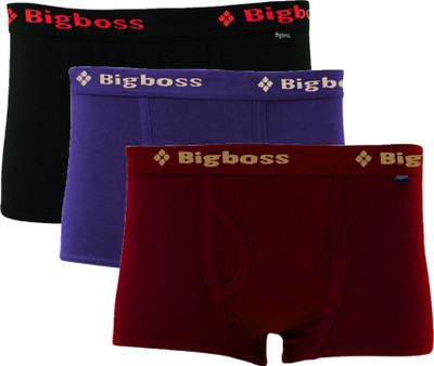 Dollar Bigboss Men Combed Cotton Double Pouch Support Brief