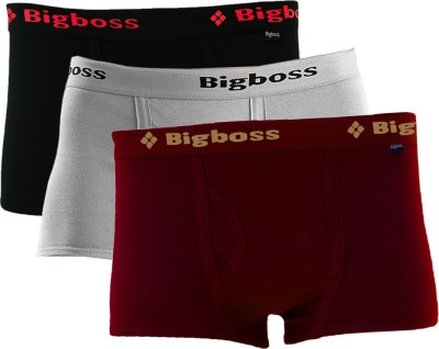 Dollar Bigboss Men Combed Cotton Double Pouch Support Brief