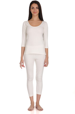 Selfcare New Winter Collection Women Top - Pyjama Set Thermal