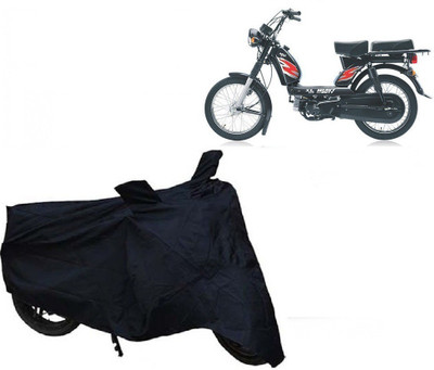Mdstar Waterproof Two Wheeler Cover for TVS(Black)