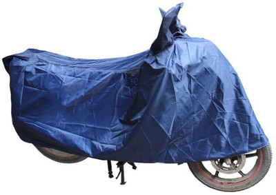 APNEK Two Wheeler Cover for Bajaj(Pulsar 135 LS DTS-i, Blue)