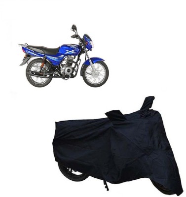 APNEK Waterproof Two Wheeler Cover for Bajaj(CT100, Black)