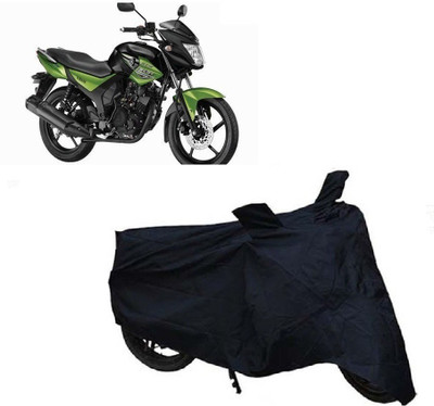 Mdstar Waterproof Two Wheeler Cover for Yamaha(SZ-RR, Black)