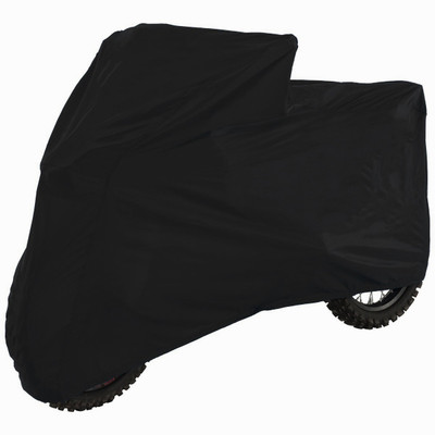 APNEK Two Wheeler Cover for Bajaj(Pulsar 180 DTS-i, Black)