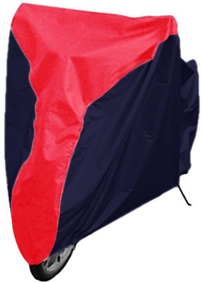 APNEK Two Wheeler Cover for Honda(CB Shine, Blue, Red)