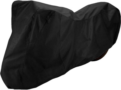 APNEK Waterproof Two Wheeler Cover for Royal Enfield(Black)