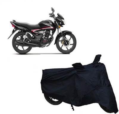 Amozkart Two Wheeler Cover for Honda(CB Shine, Black)