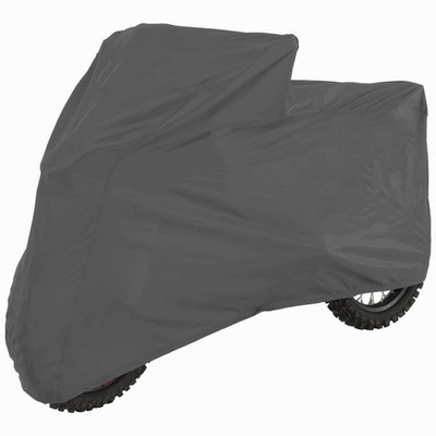 APNEK Two Wheeler Cover for Bajaj(Pulsar AS 150, Silver)