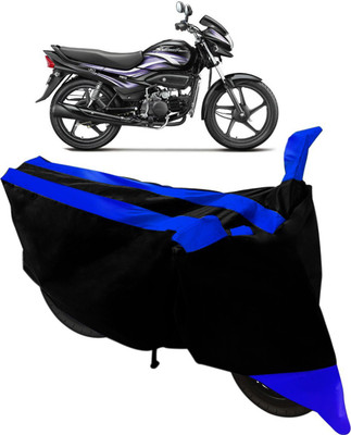 MISSION COLLECTION Two Wheeler Cover for Hero(Super Splendor, Blue)