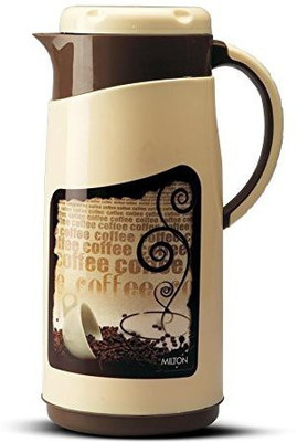 MILTON 750 ml Plastic Flask(Pack of 1, Brown)