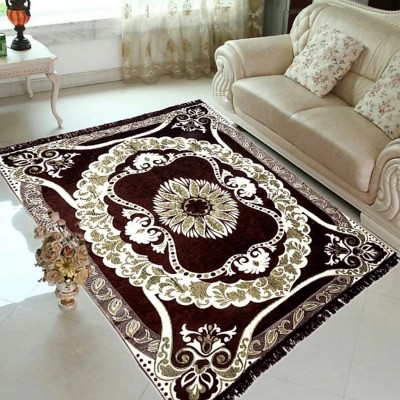MR VIHAAN Multicolor Cotton Carpet(4 ft,  X 6 ft, Rectangle)
