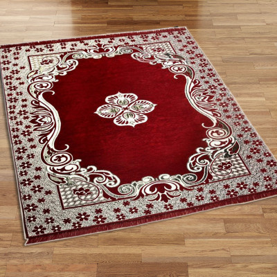 MSB FAB Multicolor Cotton Carpet(4 ft,  X 183 cm, Rectangle)
