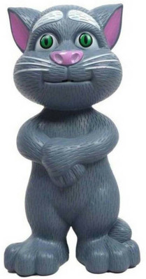 AS TRADERS Intelligent Touch Musical Recording Grey Cat (Grey)(Grey)