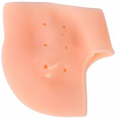 Pin to Pen Heel Anti Crack and Pain Relief Silicone Imported Kit Heel Support(Pink)