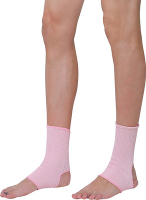 R-Lon Cotton Gym & Athletic Ankle Support(Pink)