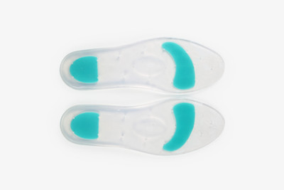 Silicon heel pad shoes sales